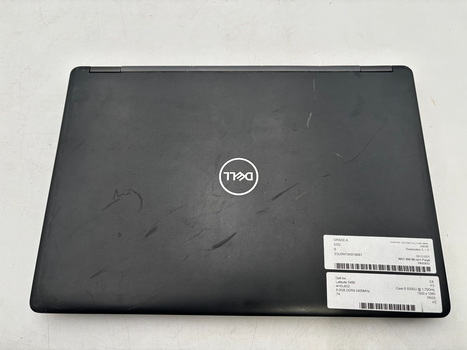 Dell Latitude 5490 i5-8350U 8GB 256GB SSD 14" FHD W11 Pro 4 Dell Latitude 5490 i5-8350U 8GB 256GB SSD 14" FHD W11 Pro