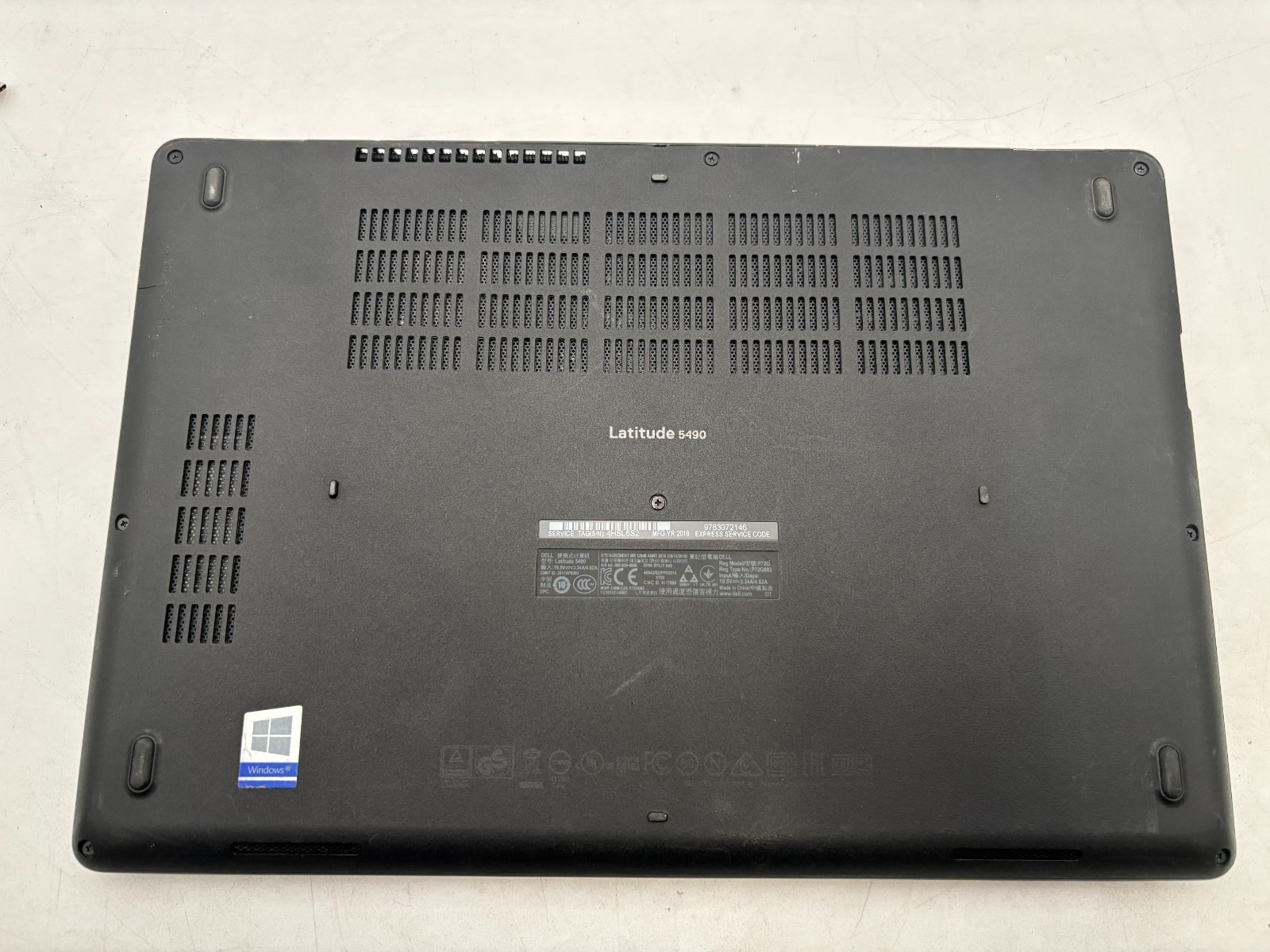 Dell Latitude 5490 i5-8350U 8GB 256GB SSD 14" FHD W11 Pro 5 Dell Latitude 5490 i5-8350U 8GB 256GB SSD 14" FHD W11 Pro