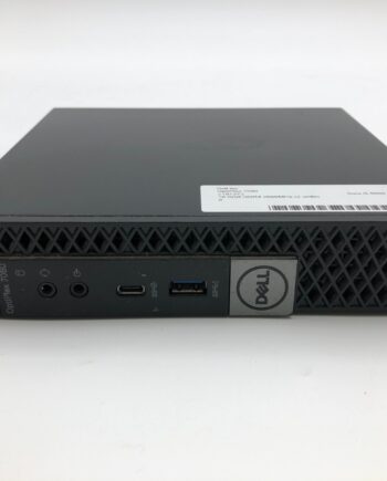 Dell OptiPlex 7060 MFF i5-8600 16GB 256GB SSD Win 11 Pro Desktop PC