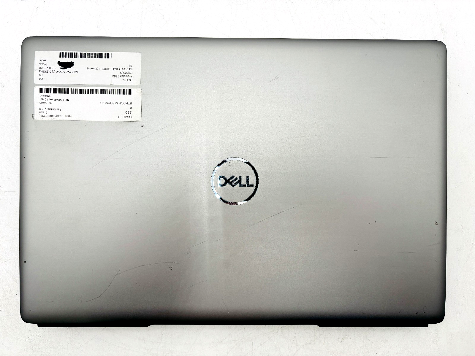 Dell Precision 7560 TS - Xeon W 11855M 64GB 512GB SSD W11P - NVIDIA RTX T1200 4 Dell Precision 7560 TS - Xeon W 11855M 64GB 512GB SSD W11P - NVIDIA RTX T1200