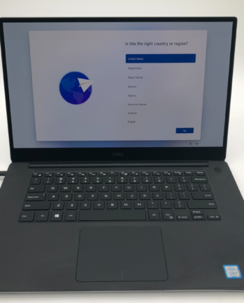 Dell XPS 15 7590 i7-9750H 16GB 512GB NVMe GeForce GTX 1650 Win 11 Pro No Battery