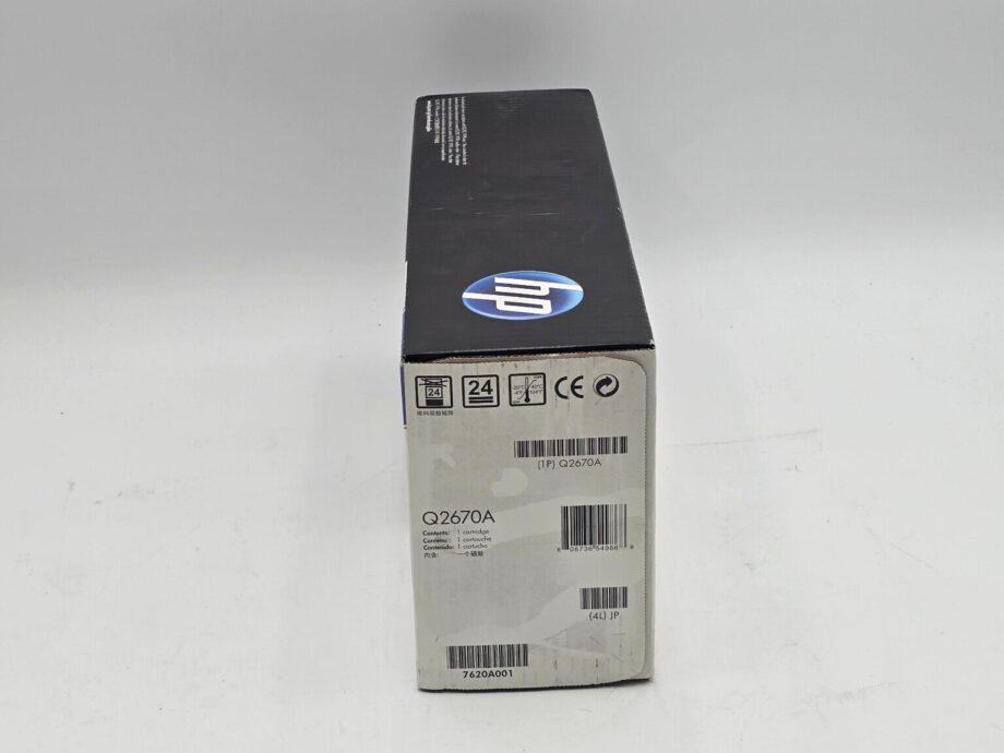 Genuine HP LaserJet Toner Q2670A 308A Black Printer Cartridge 3500 3550 3700 NEW