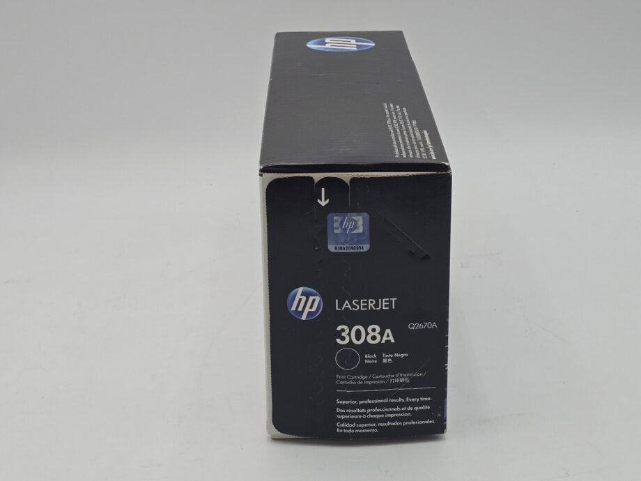 Genuine HP LaserJet Toner Q2670A 308A Black Printer Cartridge 3500 3550 3700 NEW