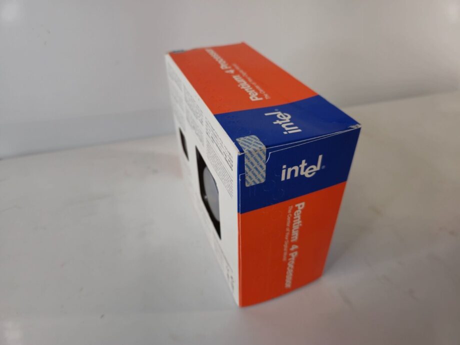image of Intel Pentium 4 24A 1MB L2 Cache 24GHz Socket 478 CPU BX80546PE2400E SL88F NIB 375472834429 2