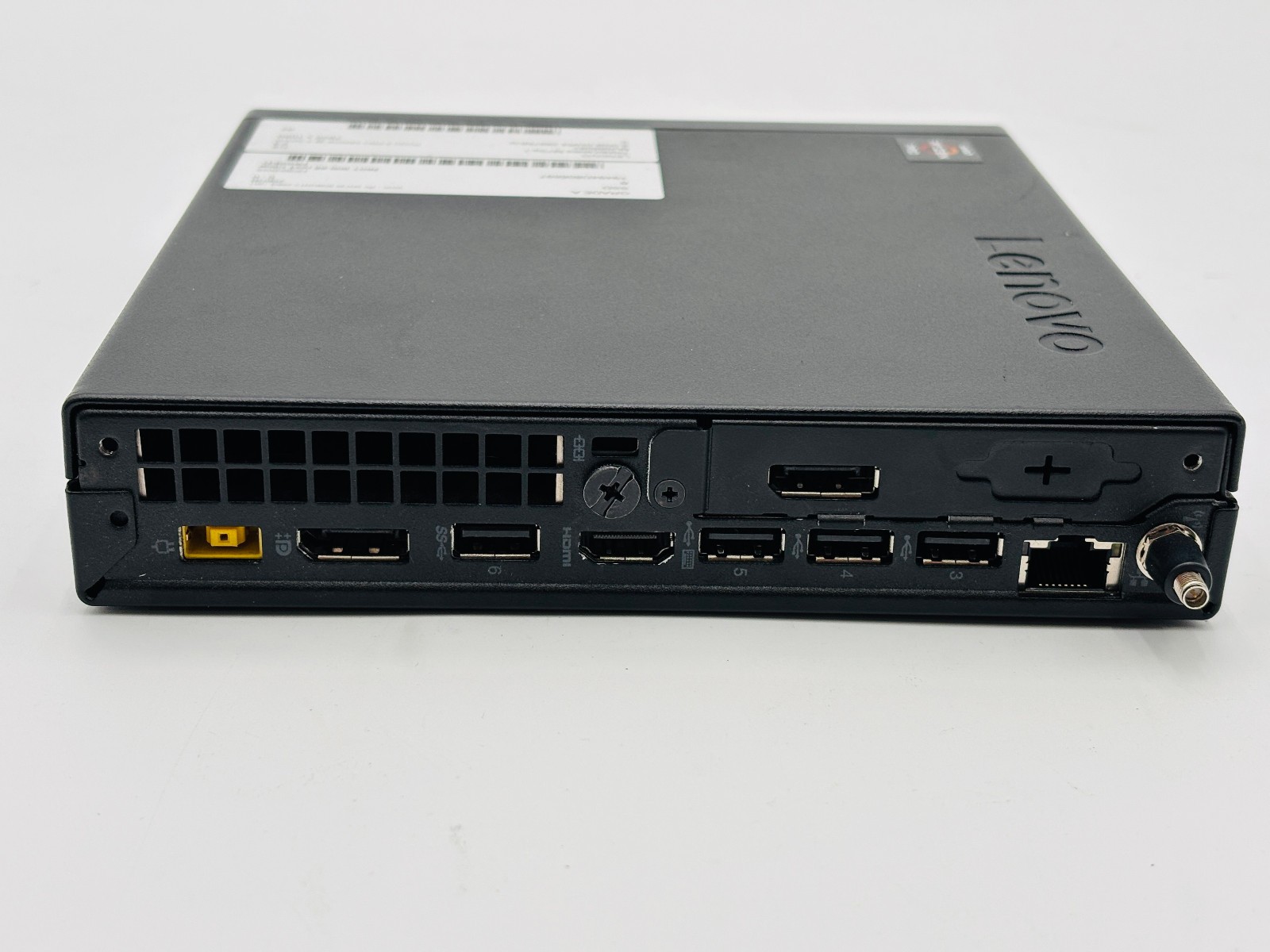 Lenovo ThinkCentre M75q-1 Micro-Ryzen 5 Pro 3400GE 8GB 256GB SSD Windows 11 Pro 3 Lenovo ThinkCentre M75q-1 Micro-Ryzen 5 Pro 3400GE 8GB 256GB SSD Windows 11 Pro