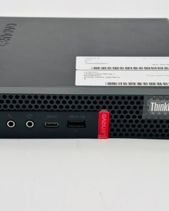 Lenovo ThinkCentre M75q-1 Micro-Ryzen 5 Pro 3400GE 8GB 256GB SSD Windows 11 Pro