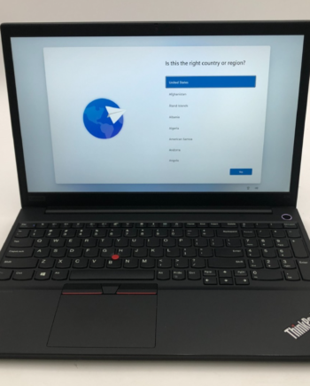 Lenovo ThinkPad E15 i5-10210U 8GB 1TB SSHD 15.5" FHD Win 11 Pro