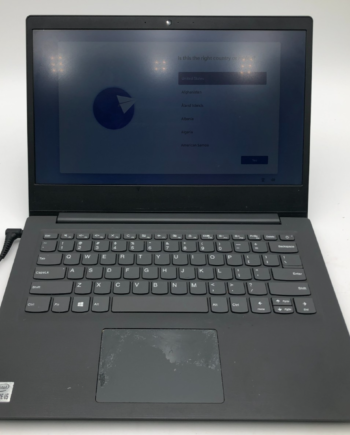 Lenovo V14-IIL i5-1035G1 20GB RAM 256GB NVMe SSD 14" FHD Win 11 Home No Battery