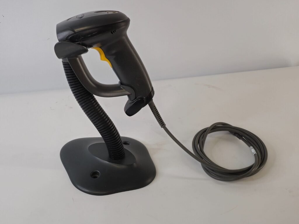 Motorola Handheld Barcode Scanner Motorola DS4208-SR00007WR Handheld USB Barcode Scanner with USB Cable ...