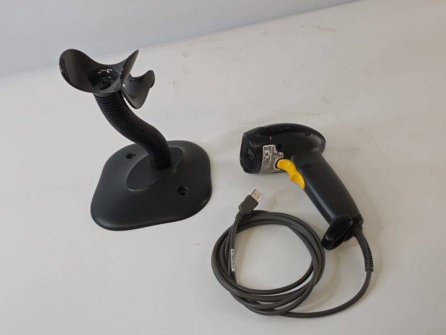 image of Motorola DS4208 SR00007WR Handheld USB Barcode Scanner with USB Cable 1D 2D 355769478129 3
