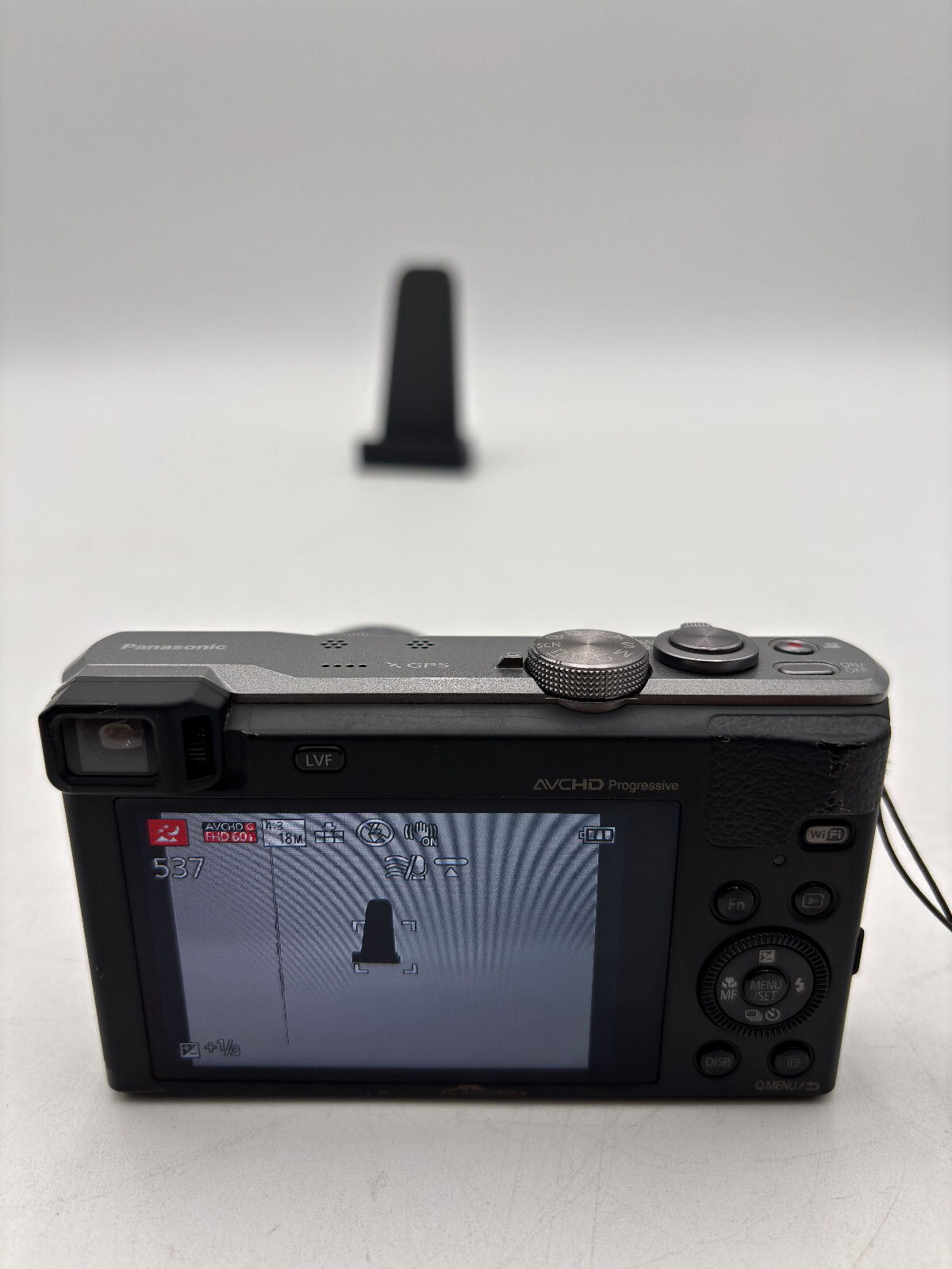 Panasonic LUMIX DMC-ZS40 Digital Camera Silver (Used