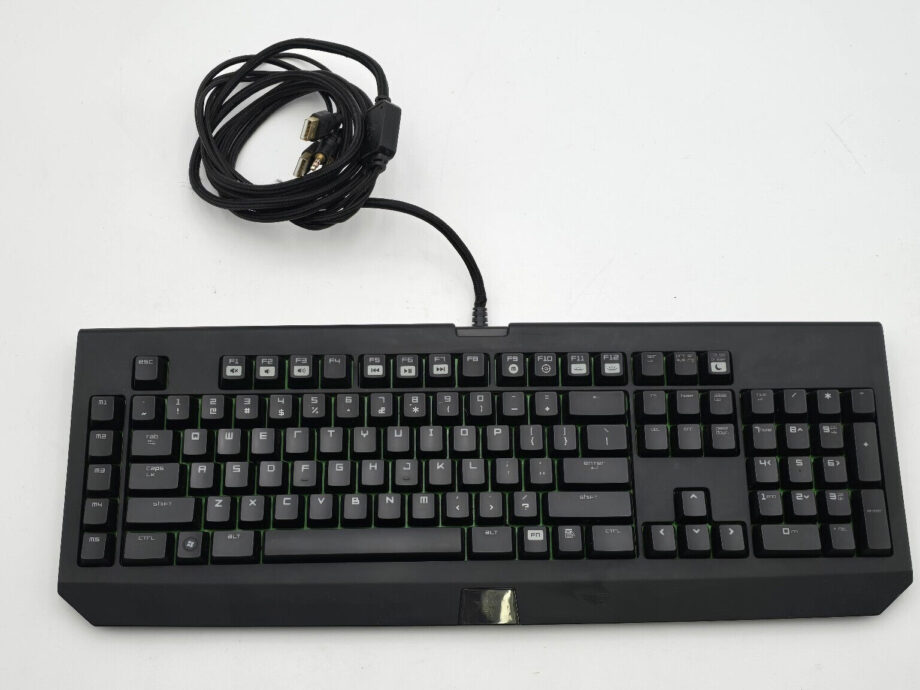 image of Razer BlackWidow Ultimate 2013 Model RZ03 0038 Tested and working 356433367129