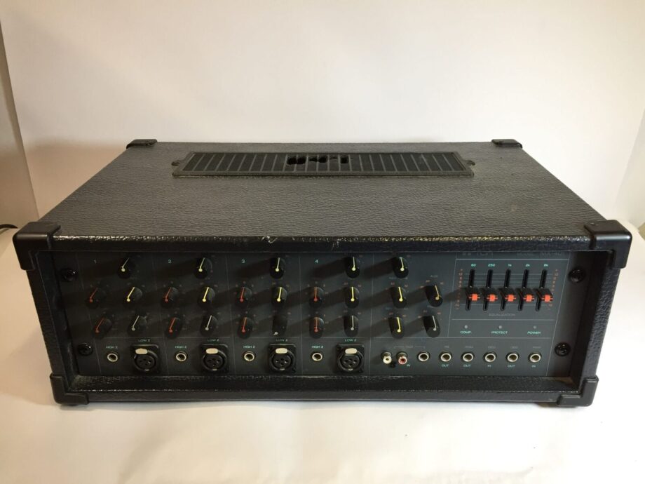 image of TOA MX 401 Powered PA Mixer 374933627229