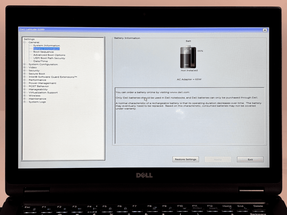 image of Dell Latitude 5289 Touch i5 7200U 8GB No HDDOSBatt Ready to Build Bare Bones 355806437139 3