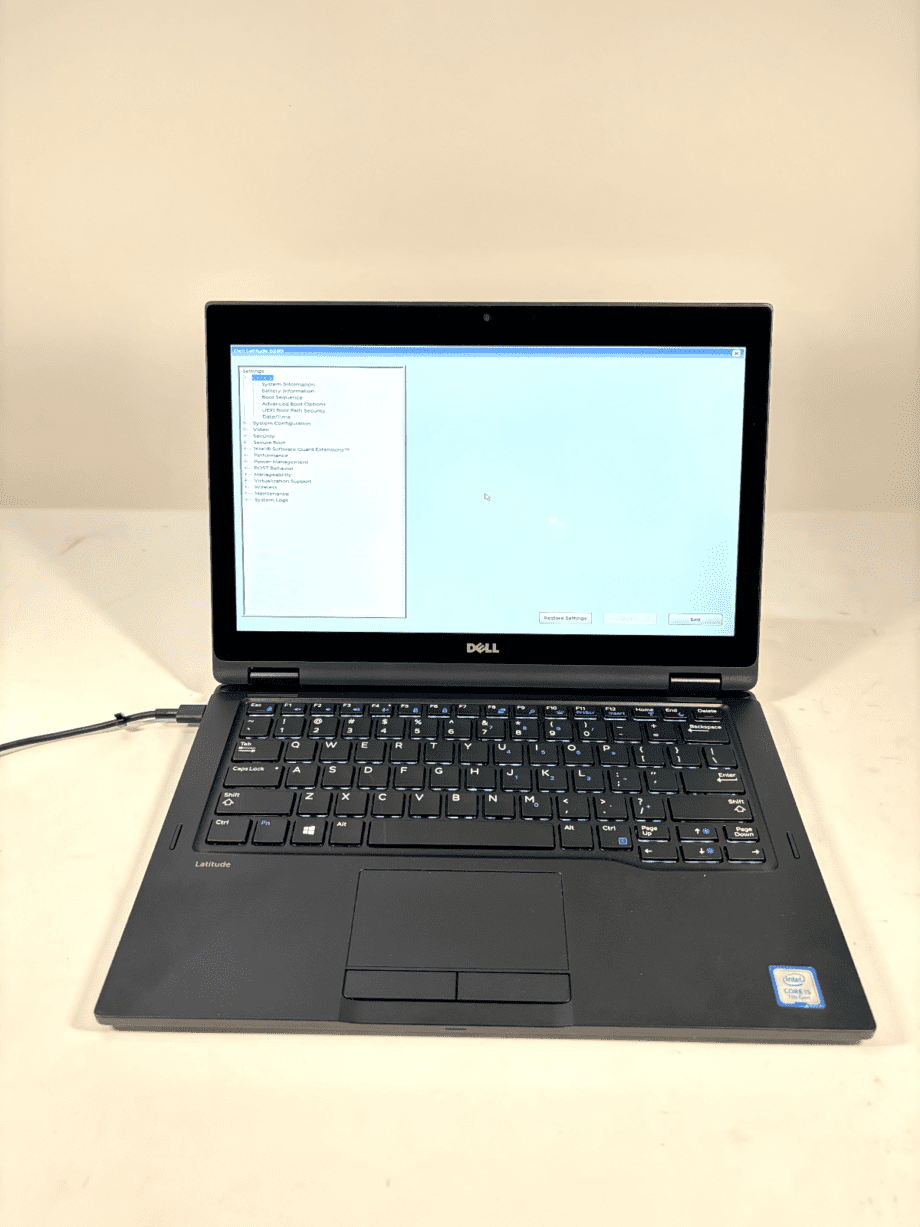 image of Dell Latitude 5289 Touch i5 7200U 8GB No HDDOSBatt Ready to Build Bare Bones 355806437139