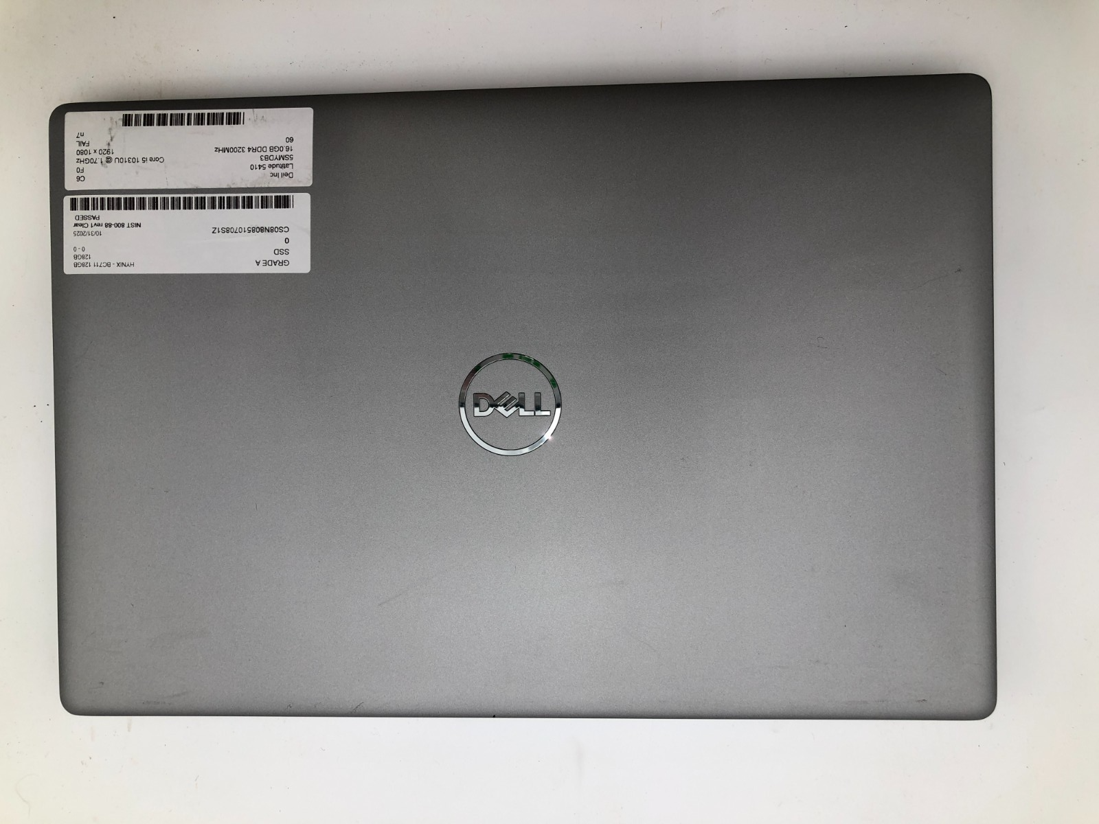 Dell Latitude 5410 i5-10310U 16GB 128GB SSD 14" FHD Win 11 Pro - No Battery 4 Dell Latitude 5410 i5-10310U 16GB 128GB SSD 14" FHD Win 11 Pro - No Battery