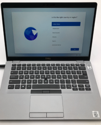Dell Latitude 5410 i5-10310U 16GB 128GB SSD 14" FHD Win 11 Pro - No Battery