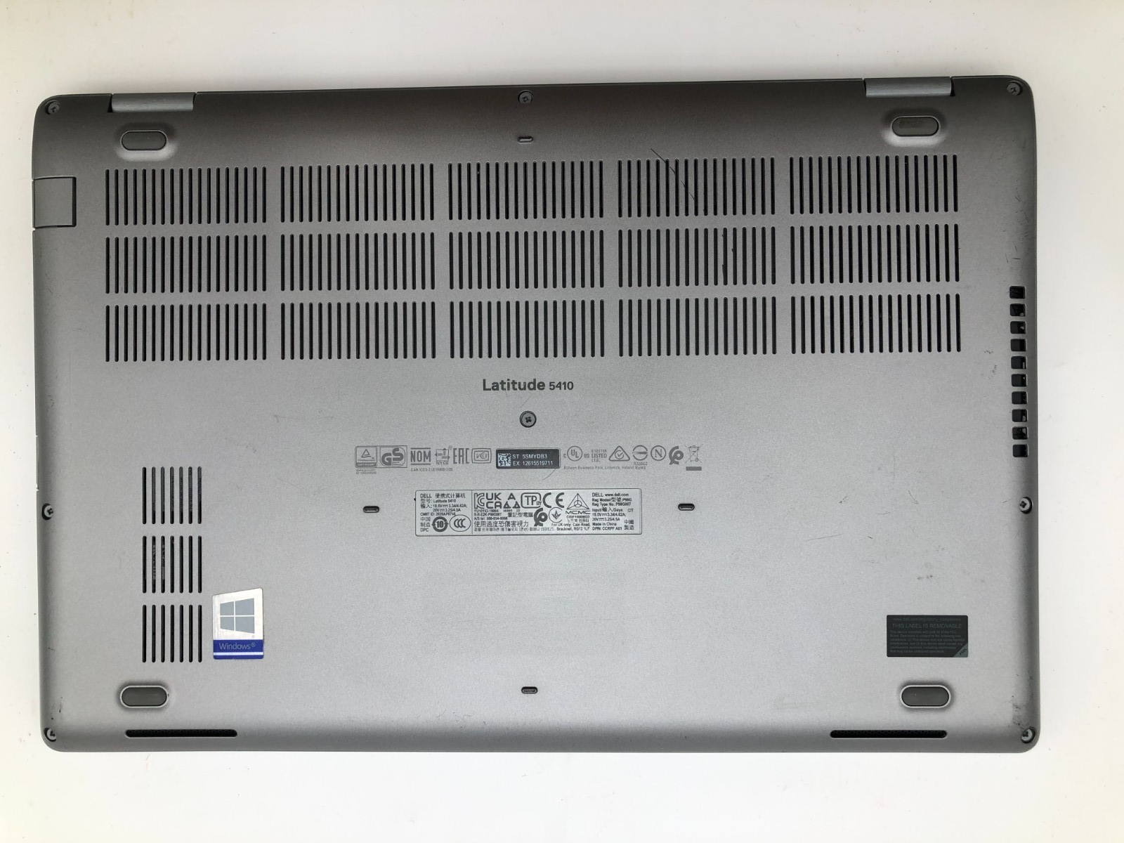 Dell Latitude 5410 i5-10310U 16GB 128GB SSD 14" FHD Win 11 Pro - No Battery 5 Dell Latitude 5410 i5-10310U 16GB 128GB SSD 14" FHD Win 11 Pro - No Battery