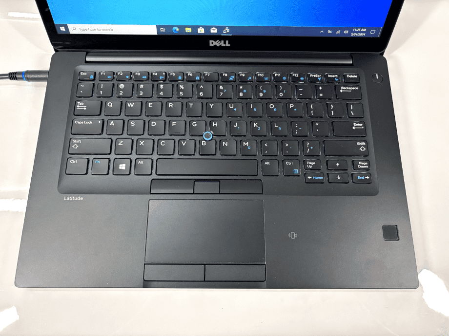 image of Dell Latitude 7480 Touch i7 7600U 16GB 256GB SSD WIN10P no battery Used Good 375448275339 2