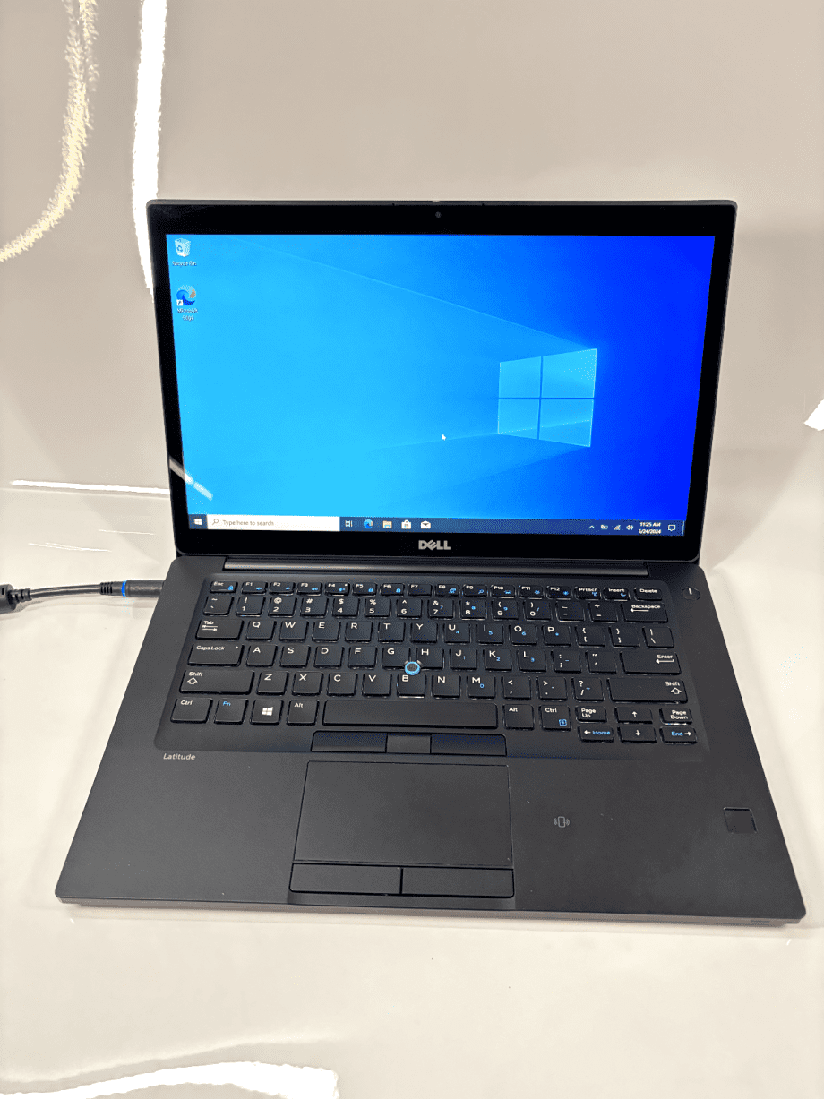 image of Dell Latitude 7480 Touch i7 7600U 16GB 256GB SSD WIN10P no battery Used Good 375448275339