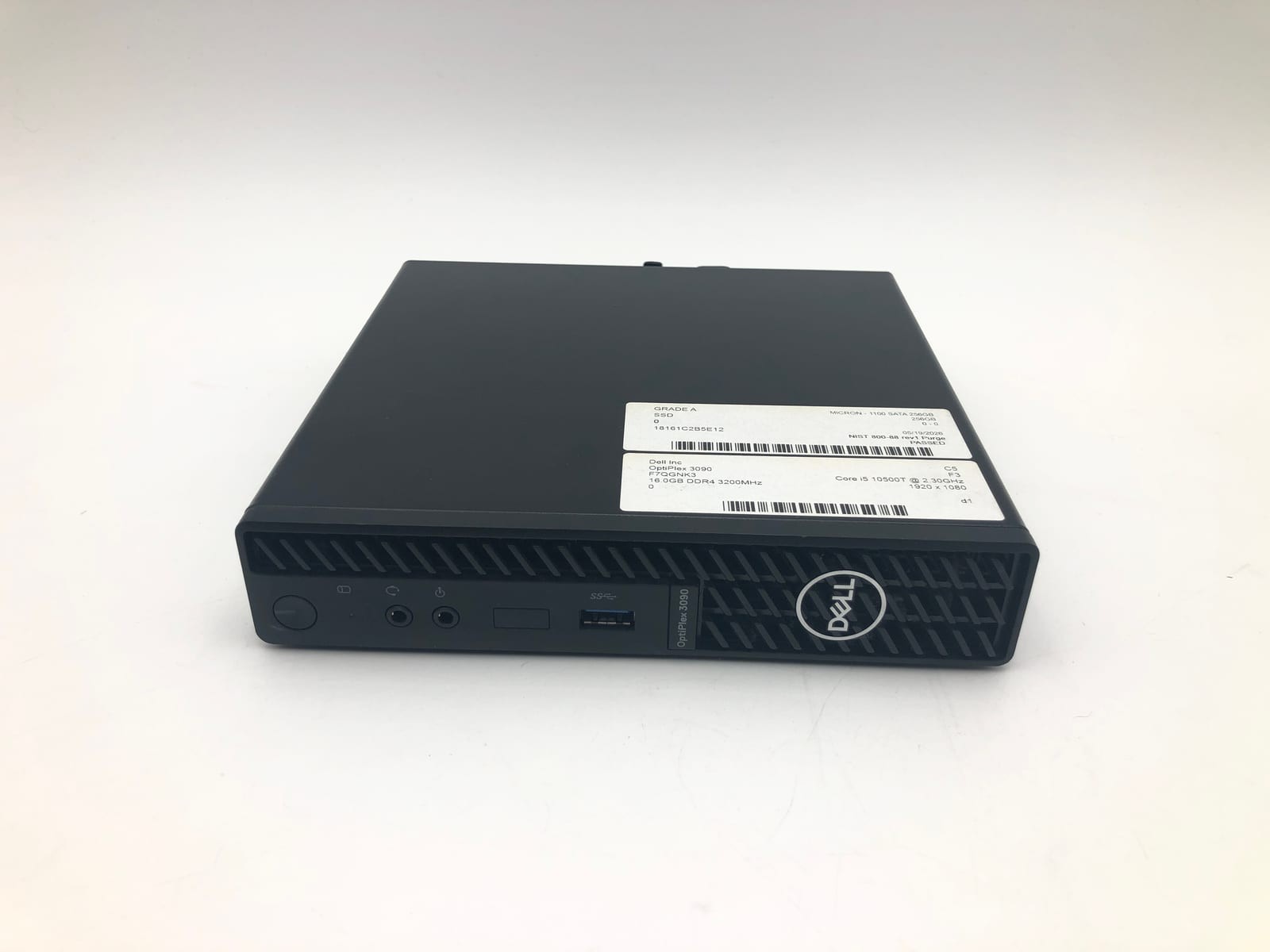 Dell | OptiPlex 3090 | i5-10500T | 16GB | 256GB SSD | Win 11 Pro 4 3 Dell | OptiPlex 3090 | i5-10500T | 16GB | 256GB SSD | Win 11 Pro 4
