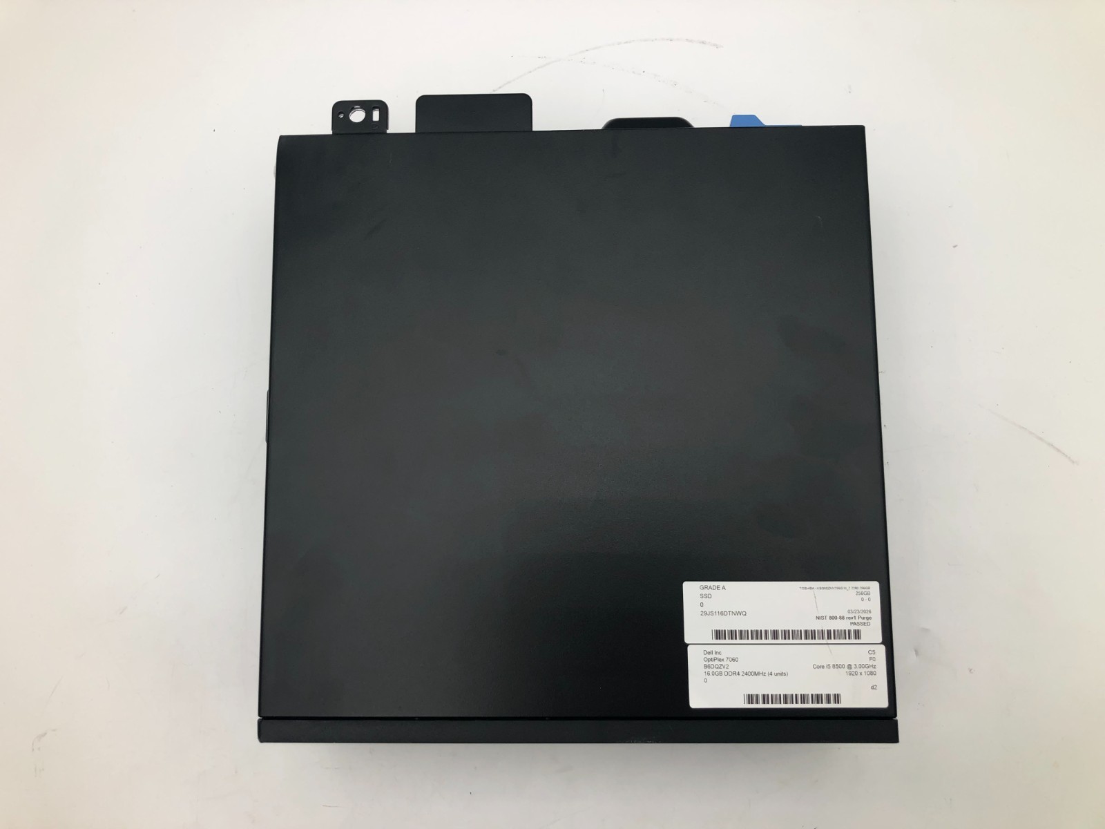 Dell OptiPlex 7060 i5-8500 16GB 256GB SSD Win 11 Pro Desktop 5 Dell OptiPlex 7060 i5-8500 16GB 256GB SSD Win 11 Pro Desktop