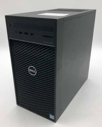 Dell Precision 3630 Tower Xeon E-2224G 32GB 512GB NVMe M.2 Quadro P620 Win11 Pro
