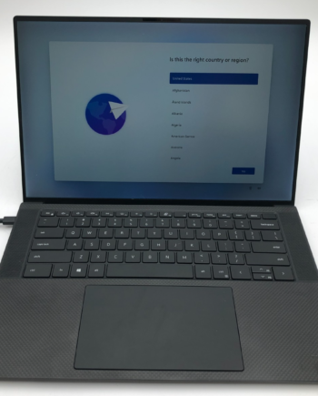 Dell Precision 5550 i7-10850H 32GB 512GB NVMe Quadro T1000 Win 11 Pro No Battery