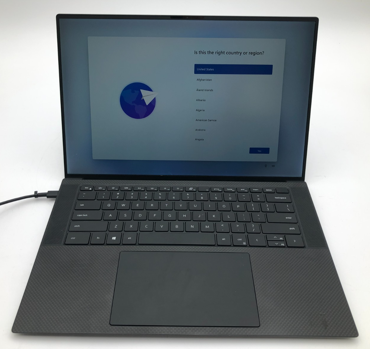 Dell Precision 5550 i7-10850H 32GB 512GB NVMe Quadro T1000 Win 11 Pro No Battery 1 Dell Precision 5550 i7-10850H 32GB 512GB NVMe Quadro T1000 Win 11 Pro No Battery