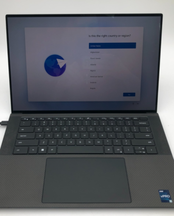 Dell Precision 5570 i7-12800H 32GB 512GB 15.6" Touch Win 11 Pro RTX A2000 8GB