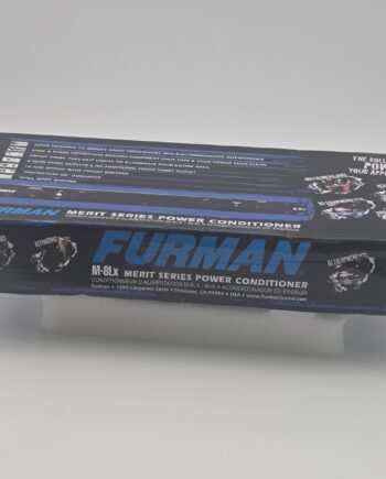 Furman M-8Lx 15A Merit Series Power Conditioner w/ Lights - Mint!