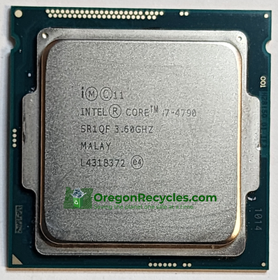 Intel i7-4790 3.6GHz (4.0GHz TURBO) LGA 1150 Processor (SR1QF) 1 Intel i7-4790 3.6GHz (4.0GHz TURBO) LGA 1150 Processor (SR1QF)