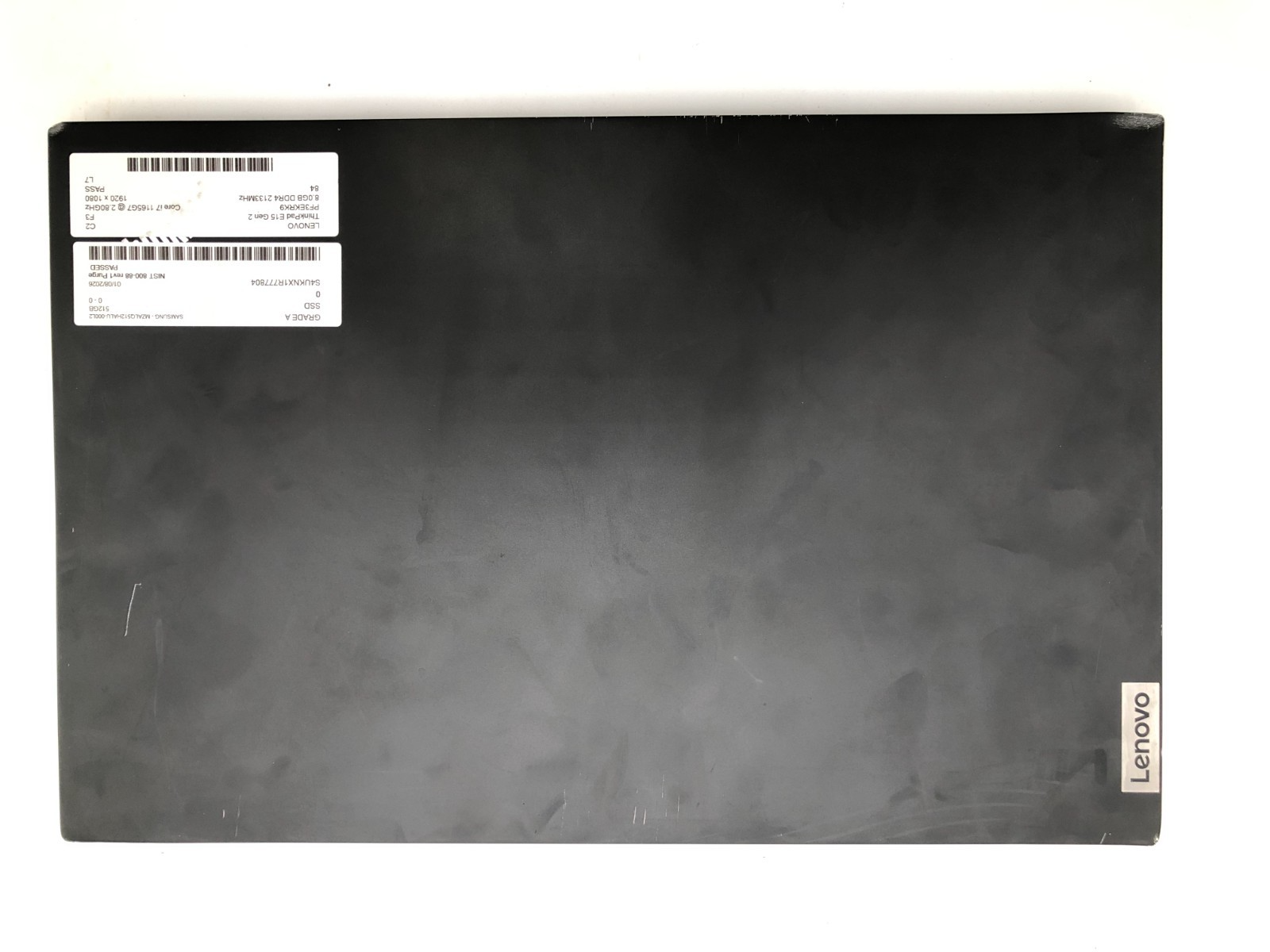 Lenovo ThinkPad E15 Gen 2 i7-1165G7 16GB 512GB SSD 15.6" FHD Windows 11 Pro 5 Lenovo ThinkPad E15 Gen 2 i7-1165G7 16GB 512GB SSD 15.6" FHD Windows 11 Pro