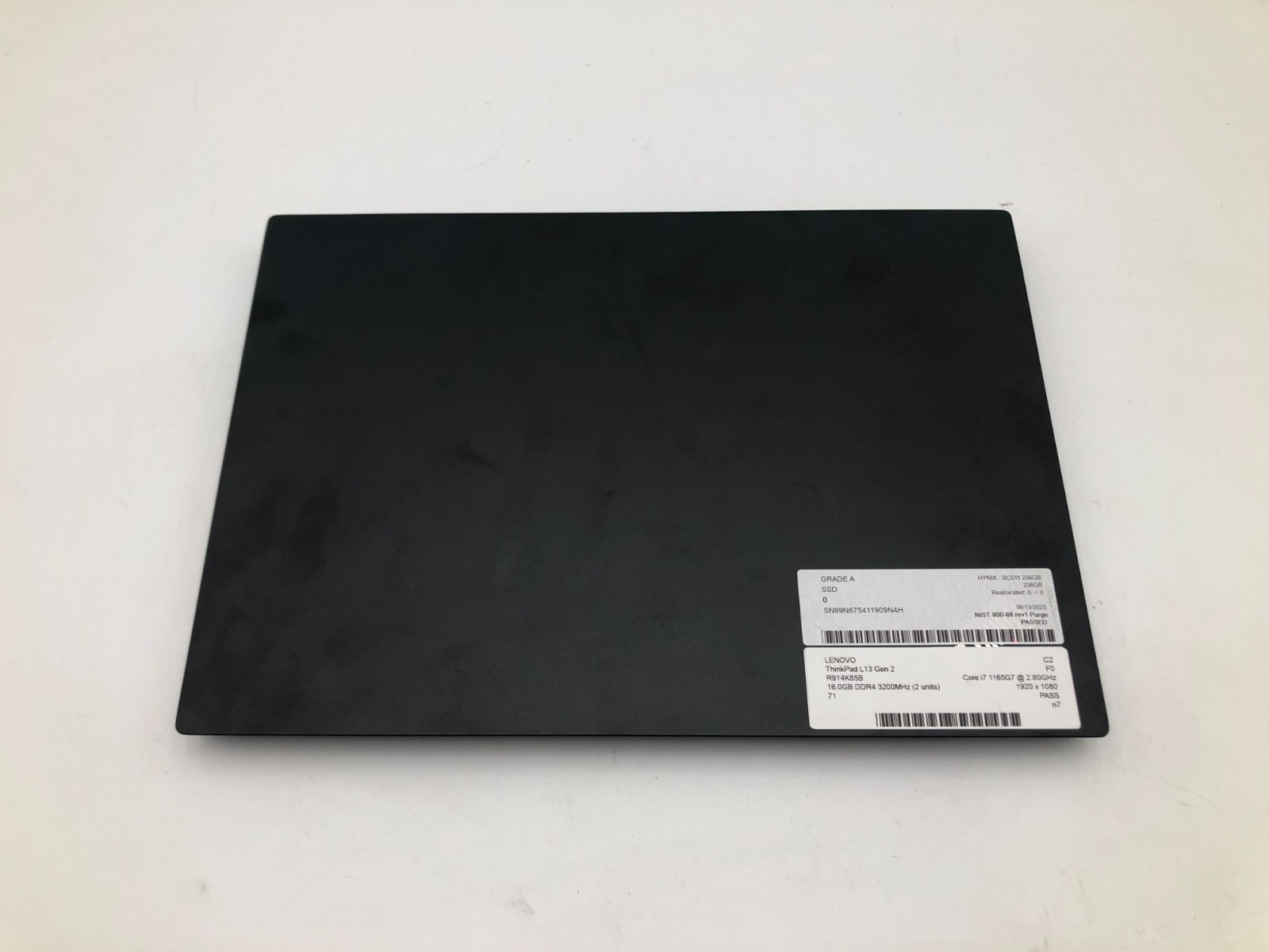 Lenovo ThinkPad L13 Gen 2 i7-1165G7 16GB 256GB NVMe 13.3" FHD Win 11 Pro 7 Lenovo ThinkPad L13 Gen 2 i7-1165G7 16GB 256GB NVMe 13.3" FHD Win 11 Pro