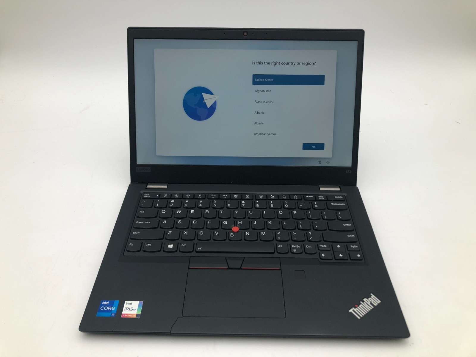 Lenovo ThinkPad L13 Gen 2 i7-1165G7 16GB 256GB NVMe 13.3" FHD Win 11 Pro 1 Lenovo ThinkPad L13 Gen 2 i7-1165G7 16GB 256GB NVMe 13.3" FHD Win 11 Pro