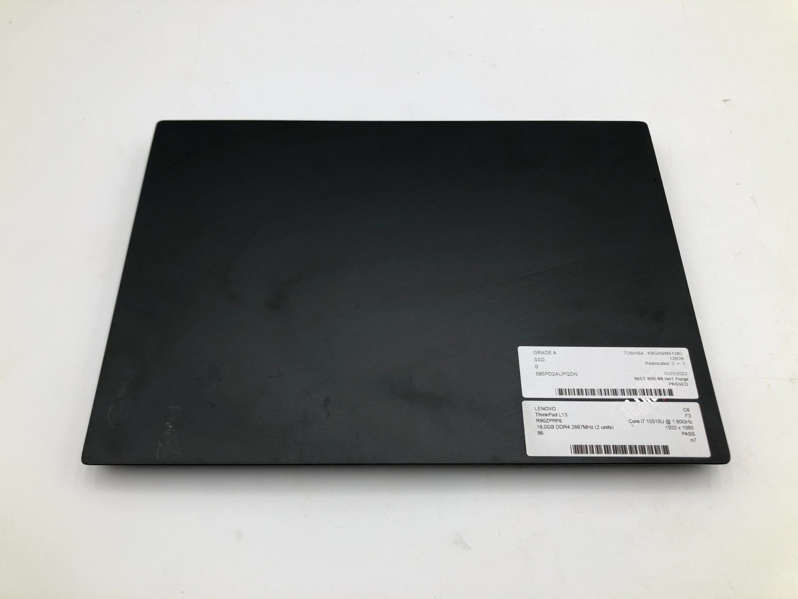 Lenovo ThinkPad L13 i7-10510U 16GB 128GB NVMe 13.3" FHD Windows 11 Pro 5 Lenovo ThinkPad L13 i7-10510U 16GB 128GB NVMe 13.3" FHD Windows 11 Pro