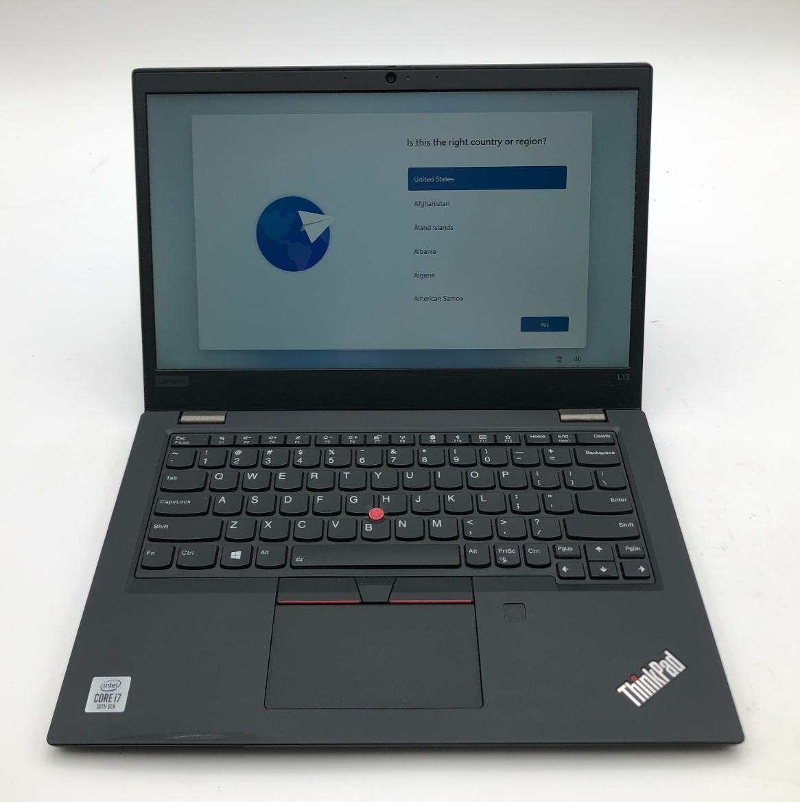 Lenovo ThinkPad L13 i7-10510U 16GB 128GB NVMe 13.3" FHD Windows 11 Pro 1 Lenovo ThinkPad L13 i7-10510U 16GB 128GB NVMe 13.3" FHD Windows 11 Pro