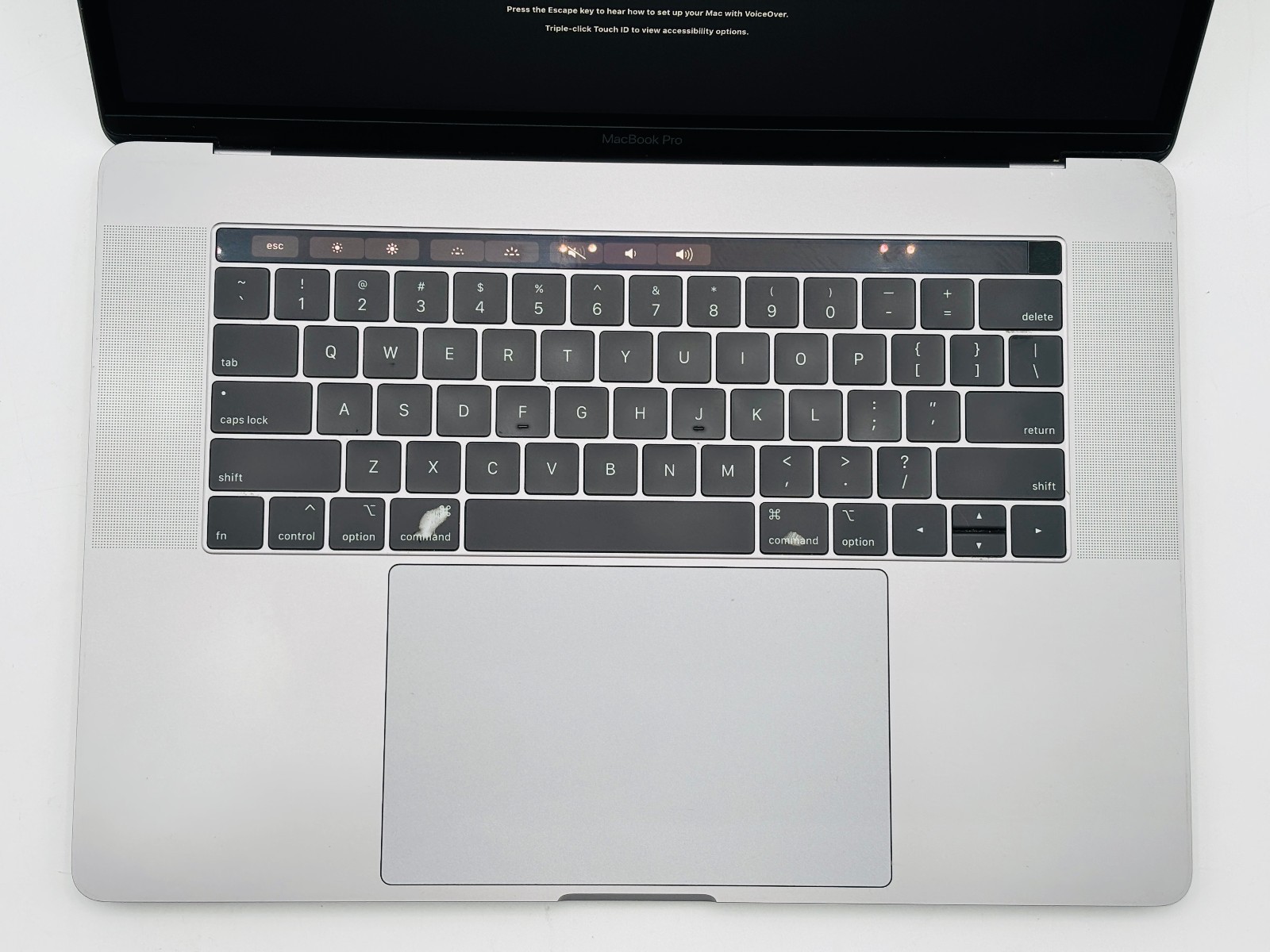 MacBook Pro 15 2019 - i7 9750H 16GB 512GB SSD macOS Catalina- KB Wear 3 MacBook Pro 15 2019 - i7 9750H 16GB 512GB SSD macOS Catalina- KB Wear