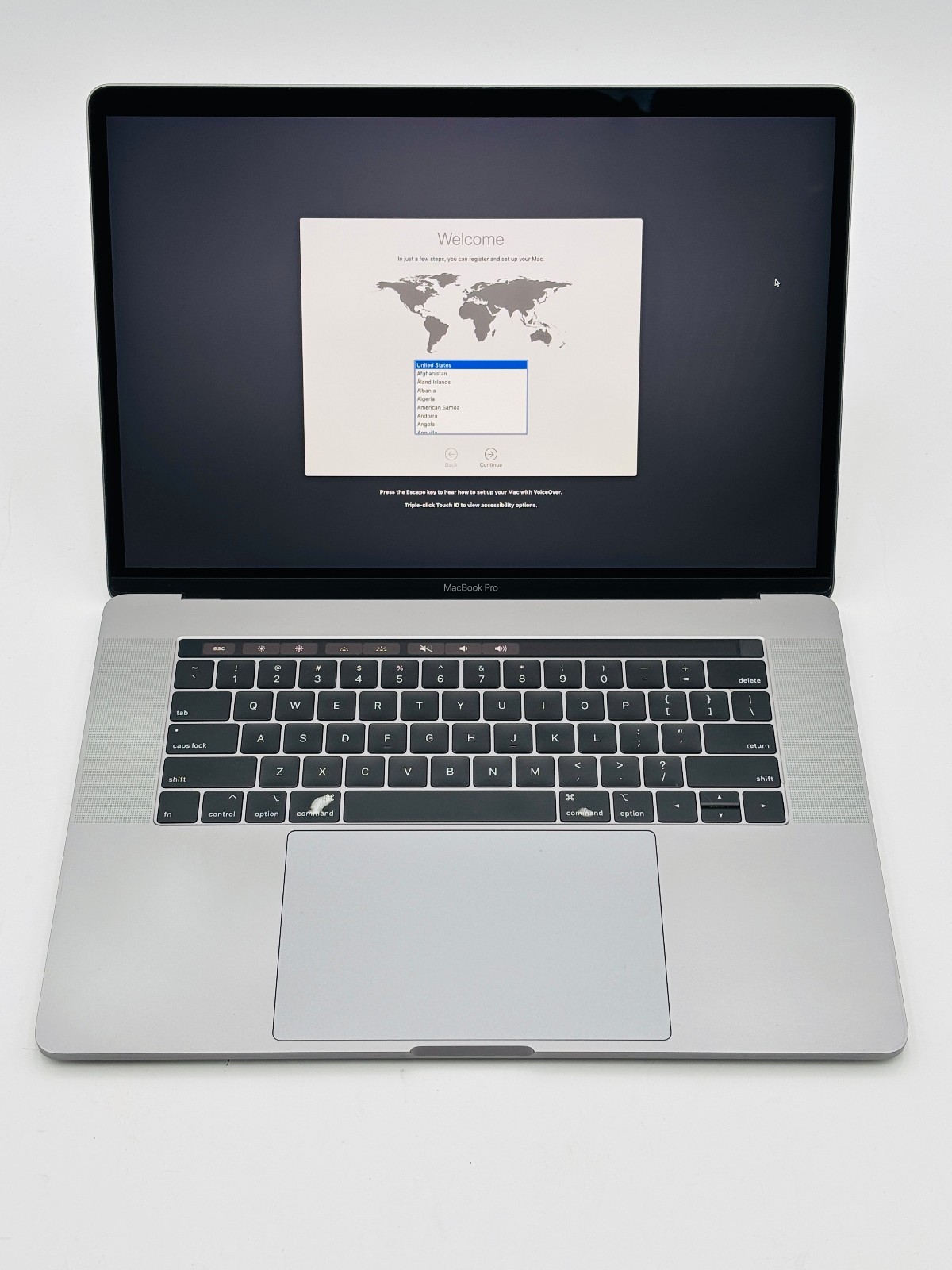 MacBook Pro 15 2019 - i7 9750H 16GB 512GB SSD macOS Catalina- KB Wear 1 MacBook Pro 15 2019 - i7 9750H 16GB 512GB SSD macOS Catalina- KB Wear