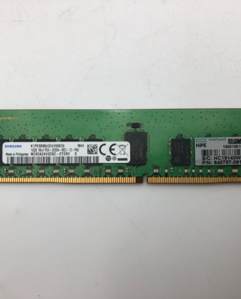 Samsung 16GB DDR4 2666MHz PC4-21300 ECC RDIMM Server Memory RAM M393A2K40CB2-CTD