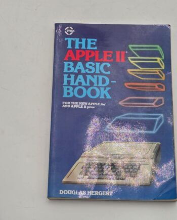 1982 | 1982 Apple II Basic Handbook by Douglas Hergert | New Sealed