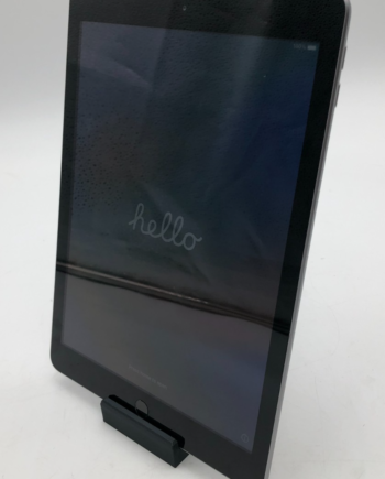 Apple iPad 5th Gen 32GB WiFi Space Gray 9.7" iOS 16 Fully Functional Tablet