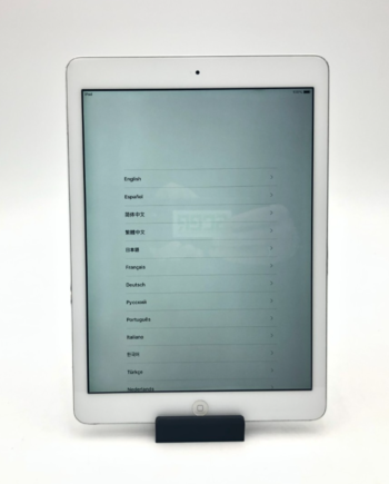 Apple iPad Air 32GB Silver WiFi 9.7" A1474 iOS Tablet Tested