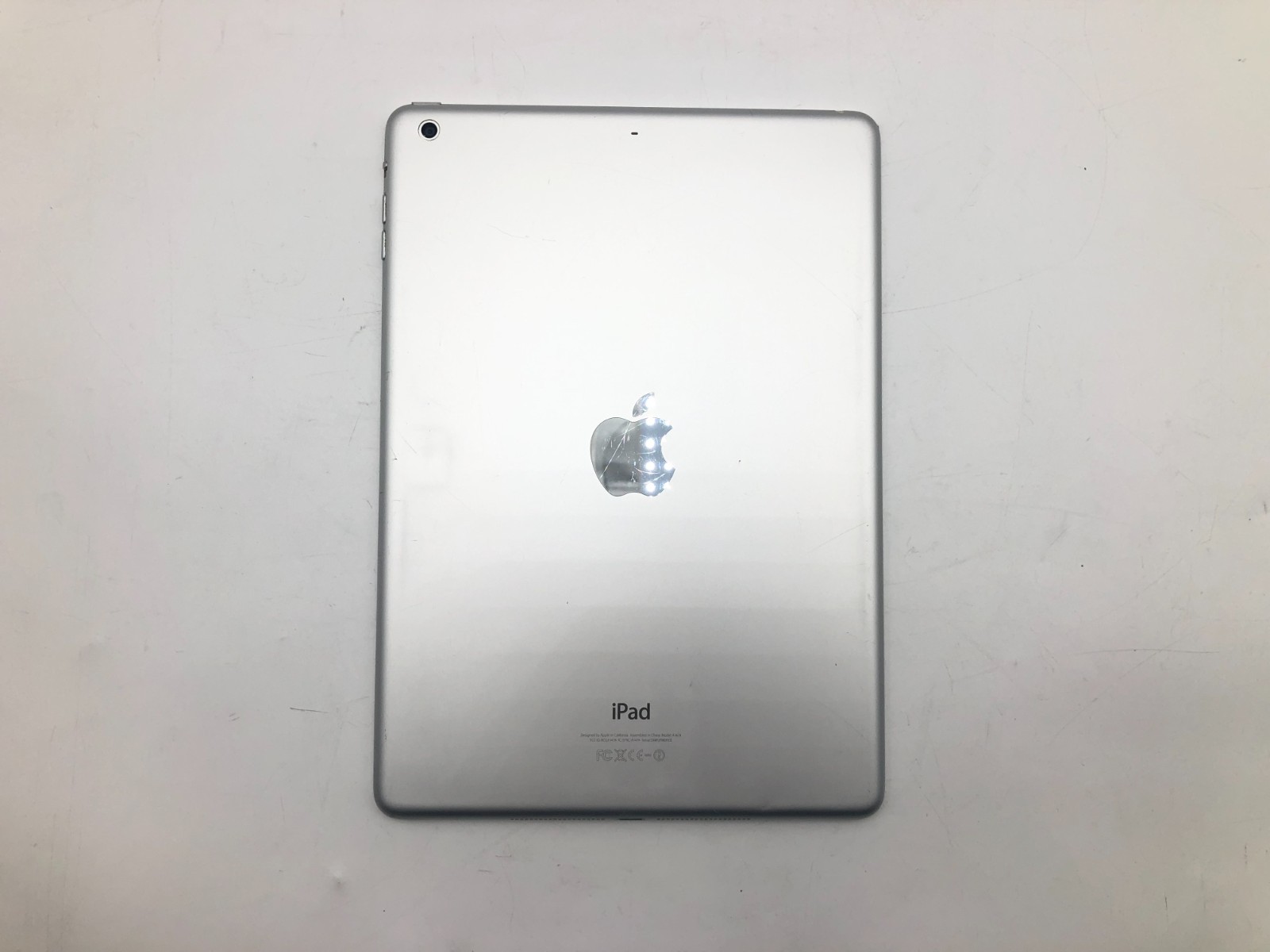 Apple iPad Air 32GB Silver WiFi 9.7" A1474 iOS Tablet Tested 5 Apple iPad Air 32GB Silver WiFi 9.7" A1474 iOS Tablet Tested