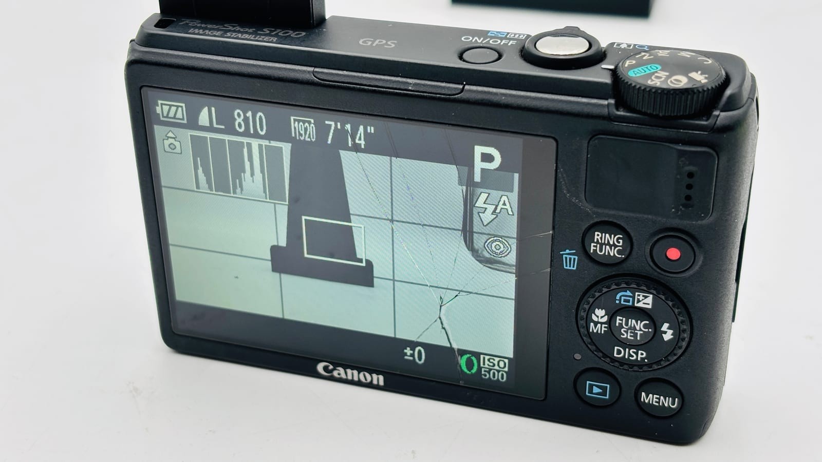 Canon PowerShot S100 12.1MP 3.0" LCD 6 Canon PowerShot S100 12.1MP 3.0" LCD