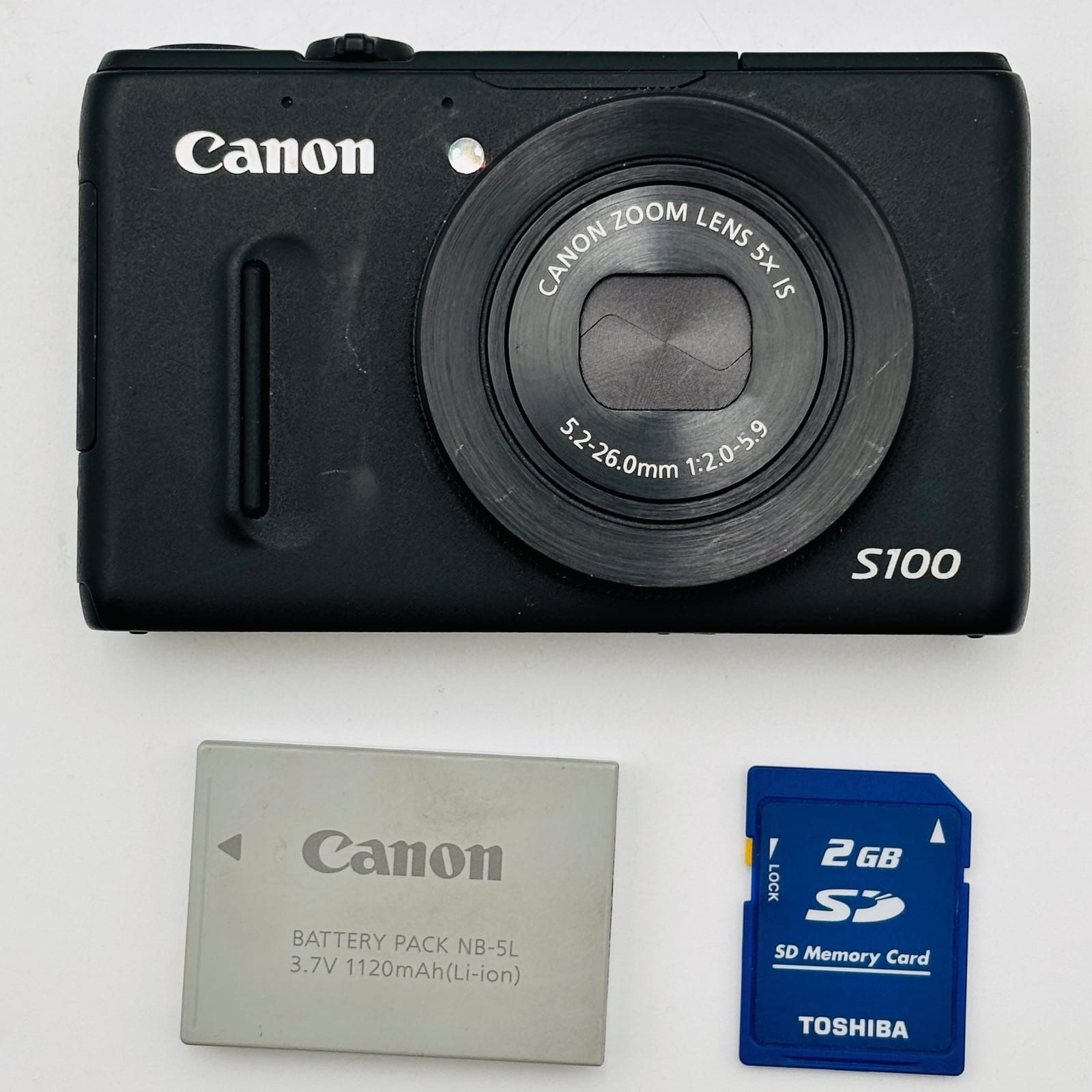 Canon PowerShot S100 12.1MP 3.0" LCD 1 Canon PowerShot S100 12.1MP 3.0" LCD
