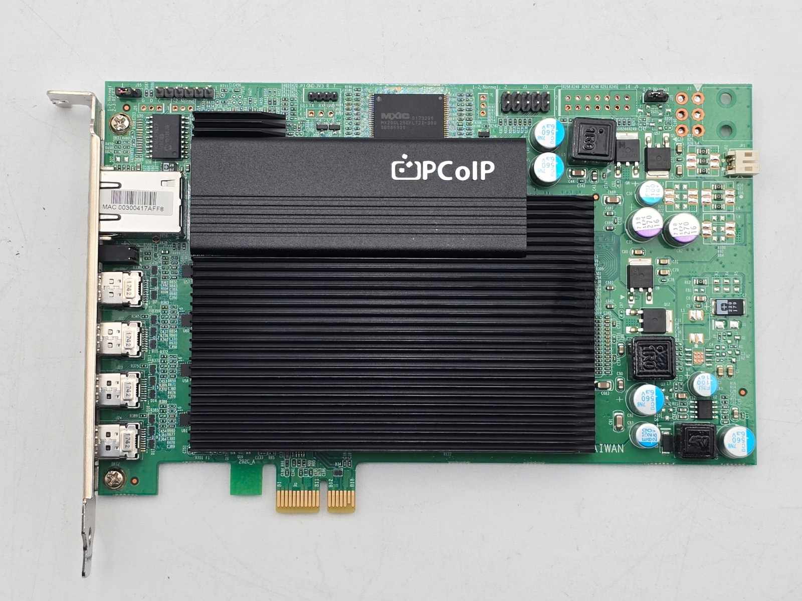 Dell 0WCWRN TERA 4x Mini DP PCoIP PCIe x1 Remote Access Host Card 3 Dell 0WCWRN TERA 4x Mini DP PCoIP PCIe x1 Remote Access Host Card