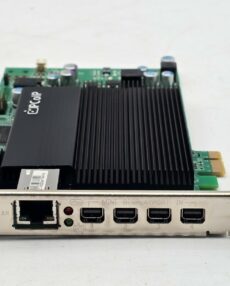 Dell 0WCWRN TERA 4x Mini DP PCoIP PCIe x1 Remote Access Host Card