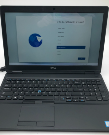 Dell Latitude 5590 i5-8350U 16GB 256GB SSD 15.6" FHD Win 11 Pro Touch No Battery