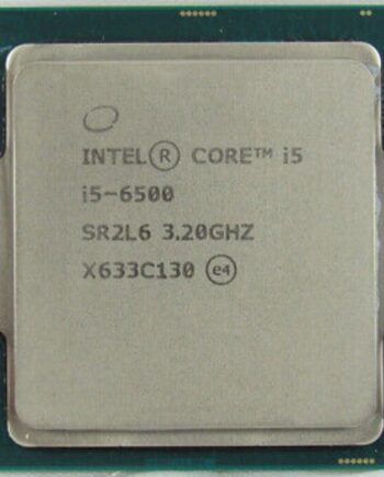 Intel Core i5-6500 3.20GHz Quad-Core CPU 6MB Cache LGA 1151 (SR2L6)